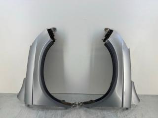 крыло переднее левое Honda CR-V 3 поколение 2007, 2.2 л., CDTi, N22A2, дизель, 6МКПП, серебристый, внедорожник 5 дв., полный привод, правый руль, 60261SWAA00ZZ