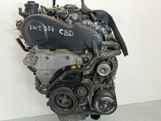двигатель Volkswagen Golf 5 поколение 2008, 2.0 л., TDi, CBDB, дизель, робот, хетчбэк 5 дв., передний привод, CBD, CBDB