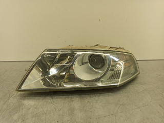 фара левая Skoda Octavia 2 поколение (A5) 2005, 1.9 л., TDi PD, BKC, дизель, 5МКПП, чёрный, хетчбэк 5 дв., передний привод, 1Z1941017N