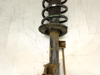 стойка передняя левая Kia Sorento 2 поколение [рестайлинг] 2014, 2.2 л., CRDi, D4HB, дизель, 6МКПП, полный привод, 546512W500