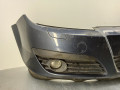 бампер передний Opel Astra H 2006, 1.4 л., i, Z 14 XEP, бензин, 5МКПП, голубой, хетчбэк 5 дв., передний привод, правый руль - фото №4