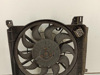 вентилятор радиатора Opel Astra H/Family [рестайлинг] 2010, 1.7 л., CDTi, Z 17 DTJ, дизель, 6МКПП, серебристый, универсал, передний привод, правый руль, 24467444