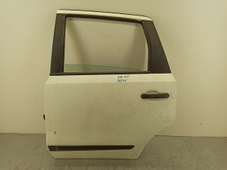 дверь задняя левая Nissan Note E11 2008, 1.4 л., i, CR14DE, бензин, 5МКПП, белый, минивэн, передний привод, H21019U0M0