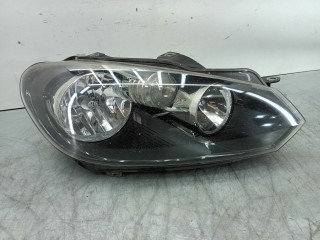 фара правая Volkswagen Golf 6 поколение 2010, 2.0 л., TDi, CFGB, дизель, 6МКПП, чёрный, хетчбэк 3 дв., передний привод, 1LG009901-04