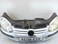 передняя часть (ноускат) Volkswagen Golf 5 поколение 2008, 1.9 л., TDi PD, BXE, дизель, 5МКПП, серебристый, хетчбэк 5 дв., передний привод, правый руль - фото №3