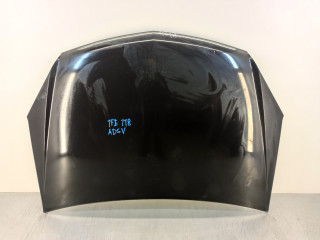 капот Opel Astra H 2006, 1.8 л., i, Z 18 XE, бензин, 5МКПП, чёрный, хетчбэк 3 дв., передний привод