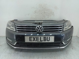 передняя часть (ноускат) Volkswagen Passat B7 2011, 2.0 л., TDi, CFFB, дизель, 6МКПП, седан, передний привод