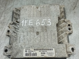 блок управления двигателем Ford Focus 3 поколение 2013, 1.6 л., TDCi, T1DA, дизель, 6МКПП, хетчбэк 5 дв., передний привод, BV6112A650NN