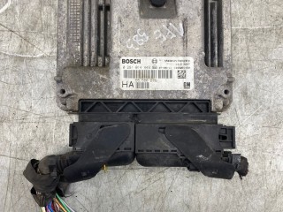 блок управления двигателем Opel Vectra C [рестайлинг] 2007, 1.9 л., CDTi, Z19DTH, дизель, 6МКПП, серебристый, хетчбэк 5 дв., передний привод, 0281014449