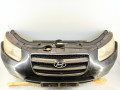 передняя часть (ноускат) Hyundai Santa Fe 2 поколение (CM) 2006, 2.2 л., CRDi, D4EB, дизель, АКПП, чёрный, внедорожник 5 дв., полный привод, правый руль - фото №3