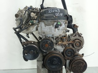 двигатель Nissan Almera N16 2001, 1.8 л., i, QG18DE, бензин, 5МКПП, внедорожник 5 дв., передний привод, QG18DE