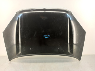 капот Toyota RAV4 2 поколение (XA20) [рестайлинг] 2006, 2.0 л., i, 1AZ-FE, бензин, 5МКПП, чёрный, внедорожник 5 дв., полный привод