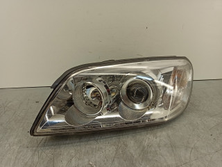 фара левая Chevrolet Captiva 1 поколение 2008, 2.0 л., CDTi, Z 20 DM, дизель, АКПП, чёрный, внедорожник 5 дв., полный привод