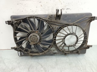 вентилятор радиатора Renault Master 3 поколение [рестайлинг] 2015, 2.3 л., DCi, M9T 870, дизель, 6МКПП, микроавтобус, передний привод, правый руль, 214811562R