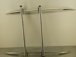 дуги на крышу (рейлинги) Volkswagen Tiguan 1 поколение 2009, 2.0 л., TDi, CBAB, дизель, АКПП, серебристый, внедорожник 5 дв., полный привод, 5N0860025H, 5N0817101A