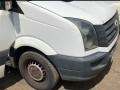 передняя часть (ноускат) Volkswagen Crafter 1 поколение [рестайлинг] 2012, 2.0 л., TDi, CKTB, дизель, 6МКПП, микроавтобус, задний привод - фото №2