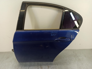 дверь задняя левая BMW 3 серия E90/E91 [рестайлинг] 2008, 2.0 л., D, N47 D20 A, дизель, 6МКПП, серебристый, седан, задний привод