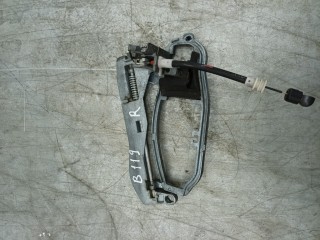 скелет ручки двери задней правой BMW X5 E53 [рестайлинг] 2006, 3.0 л., D, M57 D30 (306D2), дизель, АКПП, внедорожник 5 дв., полный привод, 8243616