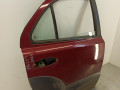 дверь задняя правая Kia Sorento 1 поколение 2004, 2.5 л., CRDi, D4CB, дизель, АКПП, красный, внедорожник 5 дв., полный привод - фото №2