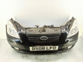 передняя часть (ноускат) Kia Rio 2 поколение 2008, 1.5 л., CRDi, дизель, 5МКПП, чёрный, хетчбэк 5 дв., передний привод, правый руль - фото №3