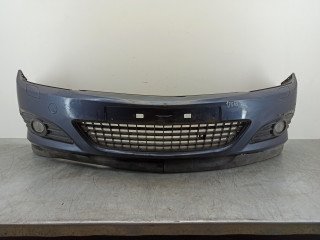 бампер передний Opel Astra H/Family [рестайлинг] 2010, 1.6 л., i, A 16 XER, бензин, 5МКПП, синий, хетчбэк 3 дв., передний привод, правый руль, 1400575