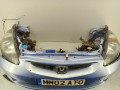 передняя часть (ноускат) Honda Jazz 1 поколение 2002, 1.3 л., i, L13A1, бензин, 5МКПП, синий, хетчбэк 5 дв., передний привод, правый руль - фото №4