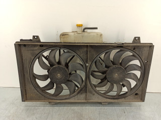 вентилятор радиатора Mazda 6 GH [рестайлинг] 2009, 2.2 л., D, R2, дизель, 6МКПП, красный, хетчбэк 5 дв., передний привод, правый руль