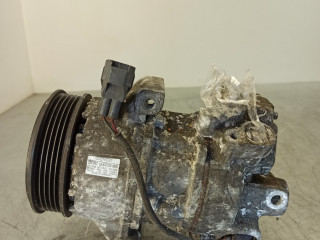 компрессор кондиционера Mitsubishi Colt 6 поколение (Z30) [рестайлинг] 2009, 1.3 л., i, 4A90, бензин, 5МКПП, белый, хетчбэк 5 дв., передний привод, 5SE09C, 7813A058, GE4472209685