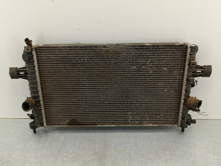 радиатор (основной) Opel Astra H 2007, 1.6 л., i, Z 16 XER, бензин, 5МКПП, чёрный, кабриолет, передний привод, правый руль