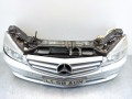 передняя часть (ноускат) Mercedes-Benz CLC-Класс 1 поколение 2008, 1.8 л., Kompr, M 271.946, бензин, 6МКПП, серебристый, купе, задний привод, правый руль - фото №2
