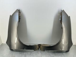 крыло переднее правое Kia Carens 2 поколение 2011, 1.6 л., CRDi, D4FB, дизель, 6МКПП, серебристый, минивэн, передний привод, правый руль, 663211D000