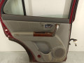 дверь задняя левая Kia Sorento 1 поколение 2004, 2.5 л., CRDi, D4CB, дизель, АКПП, красный, внедорожник 5 дв., полный привод - фото №6