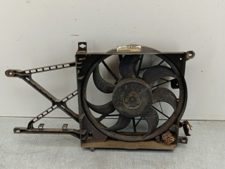 вентилятор радиатора Opel Astra H 2007, 1.6 л., i, Z 16 XER, бензин, 5МКПП, чёрный, кабриолет, передний привод, правый руль, 13205947