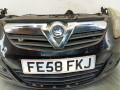передняя часть (ноускат) Opel Corsa D 2008, 1.4 л., i, Z 14 XEP, бензин, АКПП, чёрный, хетчбэк 5 дв., передний привод, 13191106 - фото №6