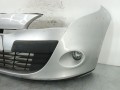 бампер передний Renault Megane 3 поколение 2011, 1.9 л., DCi, F9Q 872, дизель, 6МКПП, серебристый, хетчбэк 5 дв., передний привод, правый руль, 620229553R, 620229863R - фото №5