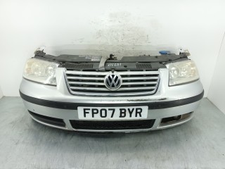 передняя часть (ноускат) Volkswagen Sharan 1 поколение [2-й рестайлинг] 2007, 1.9 л., TDi PD, AUY, дизель, 6МКПП, минивэн, передний привод