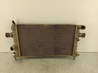 радиатор (основной) Opel Astra H 2005, 1.4 л., i, Z 14 XEP, бензин, 5МКПП, серебристый, хетчбэк 5 дв., передний привод, правый руль, 13128801