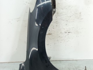 крыло переднее правое Hyundai i30 1 поколение [рестайлинг] 2010, 1.4 л., i, G4FA, бензин, 5МКПП, чёрный, хетчбэк 5 дв., передний привод, правый руль, 663212R030