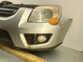 передняя часть (ноускат) Kia Sportage 2 поколение [рестайлинг] 2009, 2.0 л., CRDi, D4EA-F, дизель, 6МКПП, серебристый, внедорожник 5 дв., передний привод, правый руль, 64101-0Z000, 86511-0Z500 - фото №5