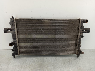 радиатор (основной) Opel Astra H 2006, 1.4 л., i, Z 14 XEP, бензин, 5МКПП, серебристый, хетчбэк 5 дв., передний привод, 13128801