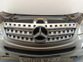 передняя часть (ноускат) Mercedes-Benz M-Класс W164 2008, 3.0 л., CDi, OM 642.940, дизель, АКПП, серебристый, внедорожник 5 дв., полный привод - фото №6