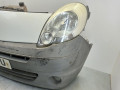 передняя часть (ноускат) Renault Kangoo 2 поколение 2011, 1.5 л., DCi, K9K 802, дизель, 5МКПП, белый, фургон, передний привод, правый руль - фото №4