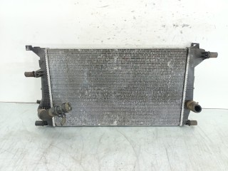 радиатор (основной) Renault Megane 3 поколение 2011, 1.9 л., DCi, F9Q 872, дизель, 6МКПП, серебристый, хетчбэк 5 дв., передний привод, правый руль, 214100002R