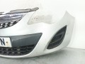 бампер передний Opel Corsa D [2-й рестайлинг] 2011, 1.2 л., i, A 12 XER, бензин, 5МКПП, серебристый, хетчбэк 5 дв., передний привод - фото №4