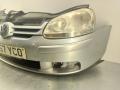 передняя часть (ноускат) Volkswagen Golf 5 поколение 2007, 1.6 л., FSI, BLF, бензин, 6МКПП, серебристый, хетчбэк 5 дв., передний привод, правый руль - фото №3