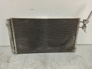 радиатор кондиционера BMW 1 серия E81/E87 [рестайлинг] 2010, 2.0 л., D, N47 D20 A, дизель, 6МКПП, серебристый, хетчбэк 5 дв., передний привод, правый руль