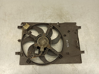 вентилятор радиатора Opel Corsa D 2010, 1.2 л., i, A 12 XER, бензин, 5МКПП, красный, хетчбэк 3 дв., передний привод, правый руль, 13263552