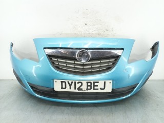 бампер передний Opel Meriva 2 поколение (B) 2012, 1.4 л., i, B 14 XER, бензин, 5МКПП, минивэн, передний привод, 13475836