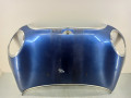 капот Mini Cooper 2 поколение 2008, 1.4 л., i, N12 B14 A, бензин, 6МКПП, синий, хетчбэк 3 дв., передний привод - фото №4