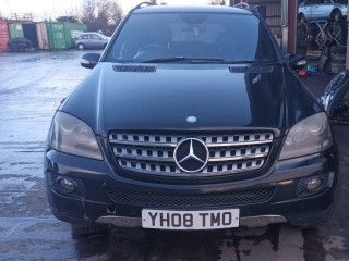 передняя часть (ноускат) Mercedes-Benz M-Класс W164 2008, 3.0 л., CDi, OM 642.920, дизель, АКПП, внедорожник 5 дв., полный привод